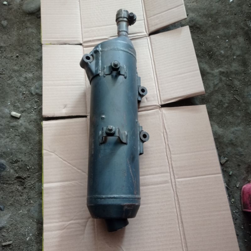 slincer knalpot standar suzuki skywave original