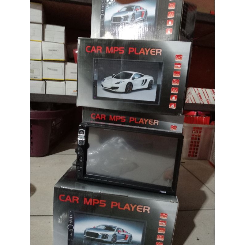 MP5 car player