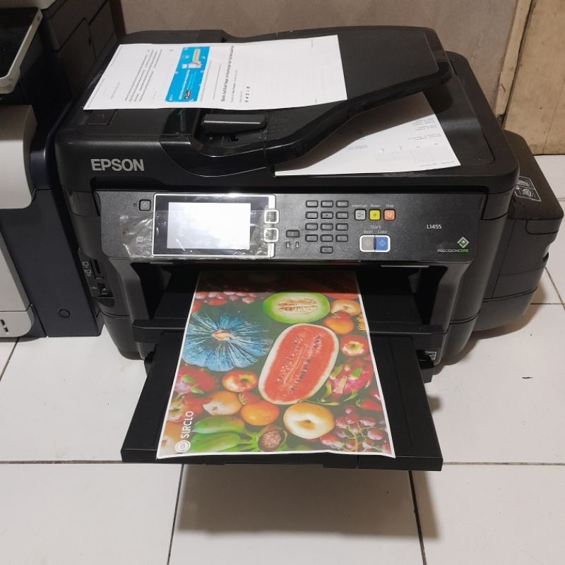 Printer epson L1455 multifungsi duplex A3+ garansi
