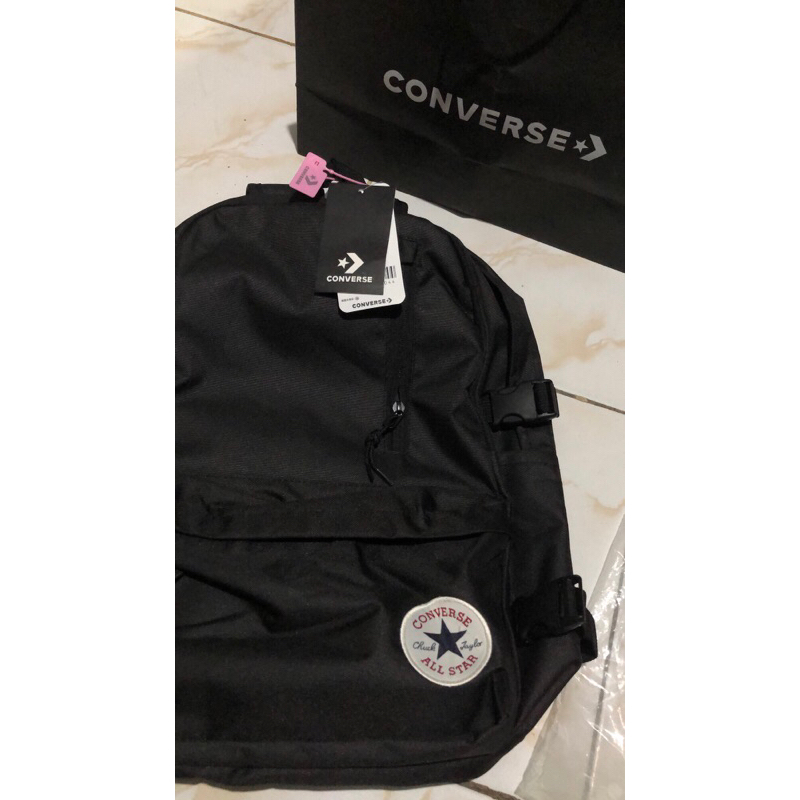 Converse Straight Edge Backpack Original (BNIP)
