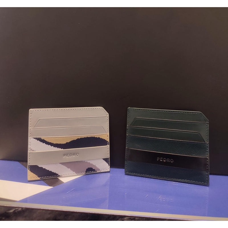 Dompet pria kartu card holder pedro original store