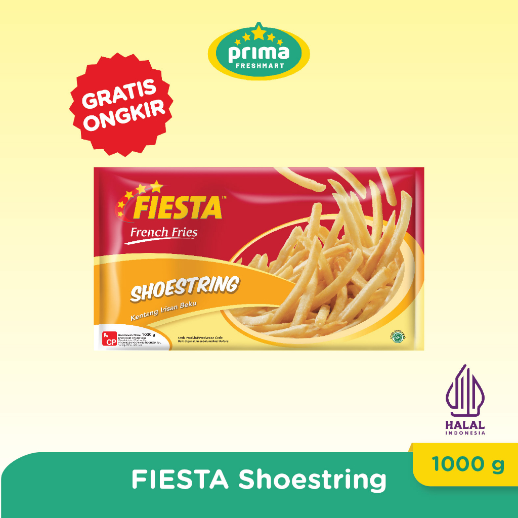 

FIESTA FRENCH FRIES SHOESTRING 1000 GR