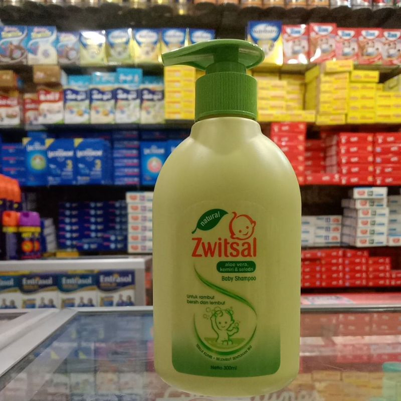 ZWITSAL BABY SHAMPOO PUMP 300ML