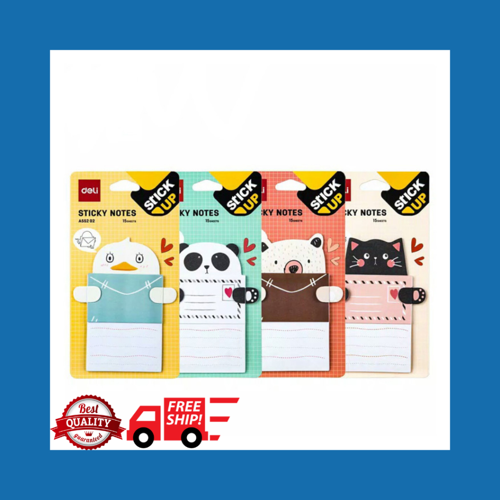 

STICKY NOTES DELI A552 02