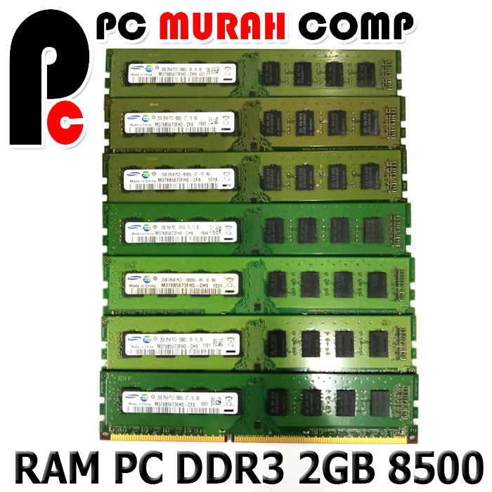 RAM LAPTOP DDR3 2GB PC 8500