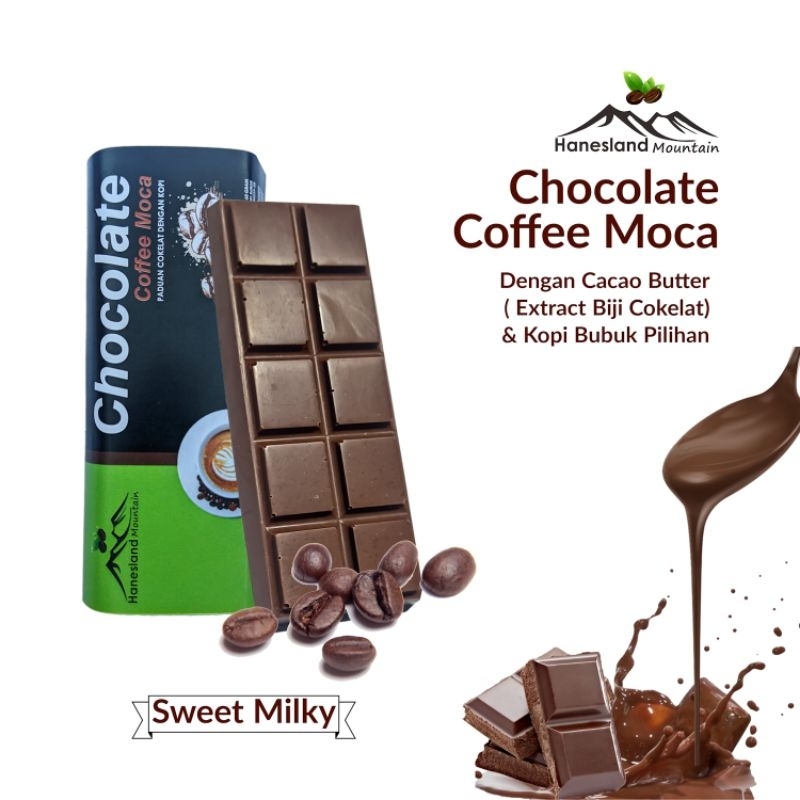 

Coklat Rasa Kopi 60Gr Cokelat Batang - Chocolate Sweet Milky