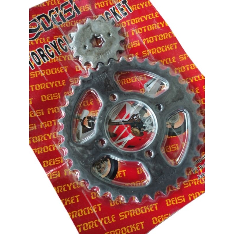 GEAR SET PRESS SMASH / SMASH NEW /SHOGUN 110