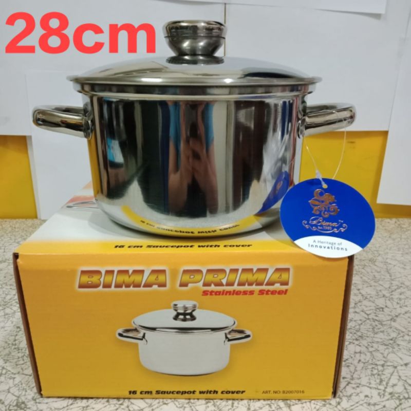 BIMA PRIMA PANCI SAUCEPOT 28CM B2007028
