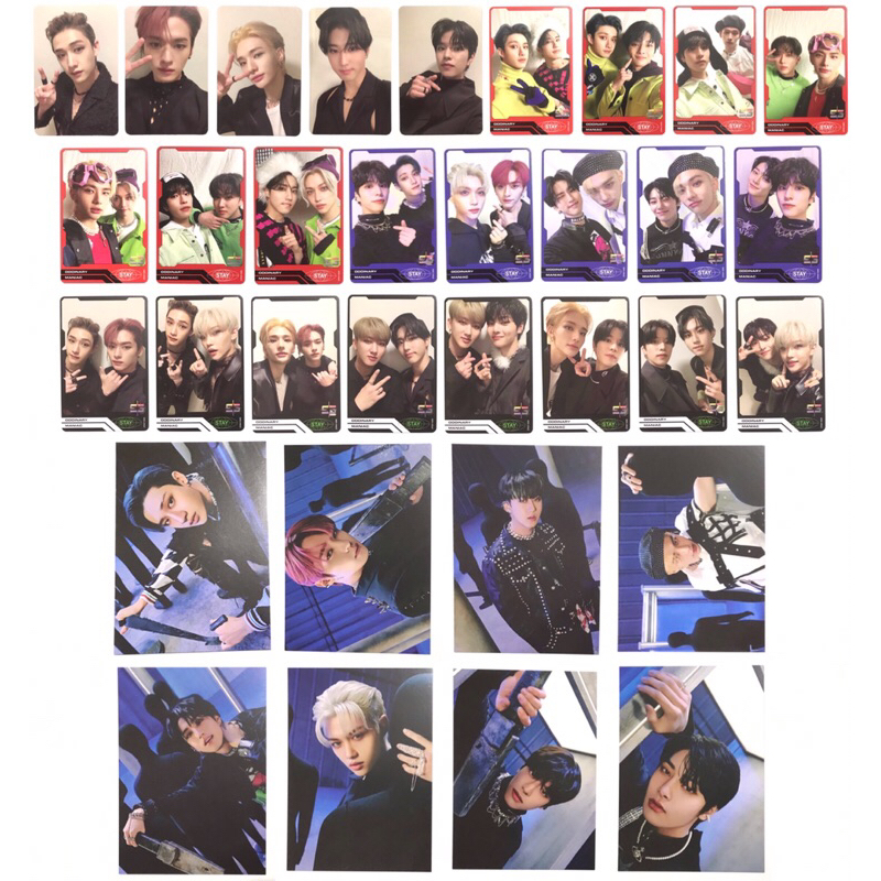 Stray Kids ODDINARY Official Photocard Album - pc, unit pob, mini poster / postcard