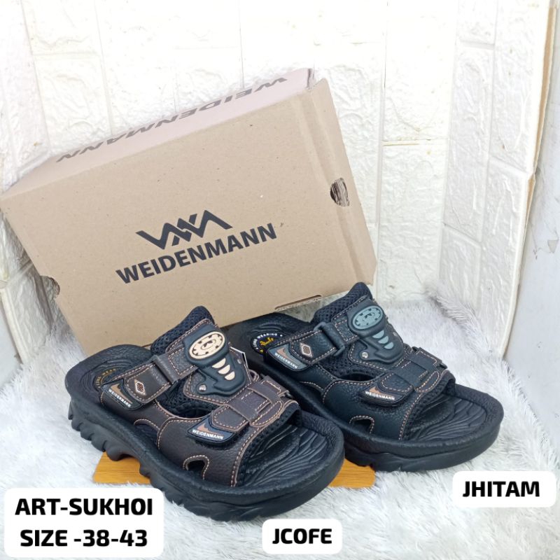 SANDAL KULIT PRIA WEIDENMANN SUKHOI