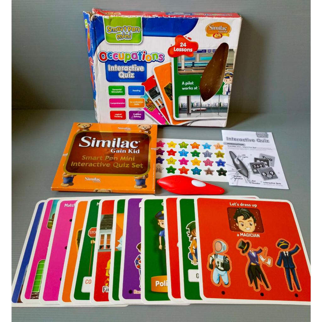 Smart Pen Mini Interactive Quiz