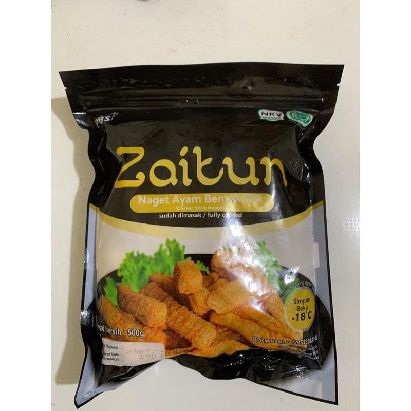 

ZAITUN NAGET STIK 500 GR