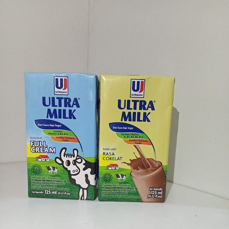 

[PROMO!!] Susu Ultra 125ml