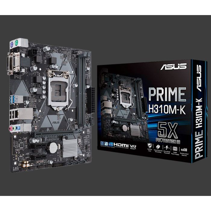 Motherboard ASUS PRIME H310M-K