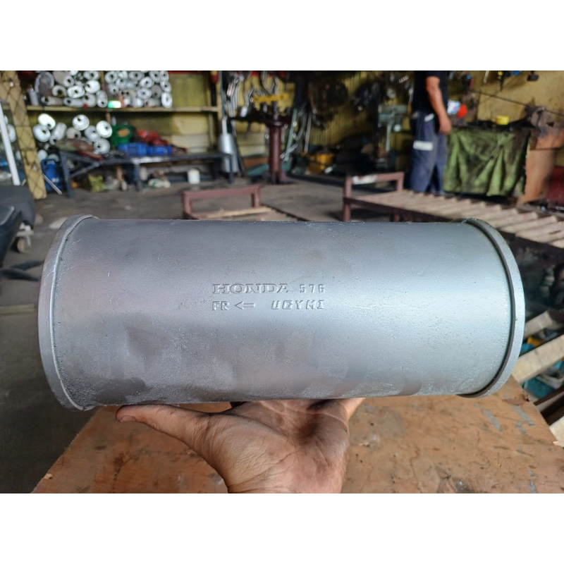 Knalpot resonator Honda Jazz, HRV, Mobilio bisa buat city dll