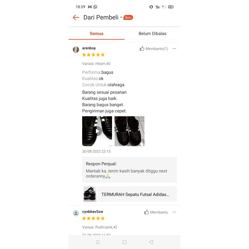 New Product Terlaris Sepatu Futsal / Sepatu Bola Adidas Copa Mundial Sepatu Wasit