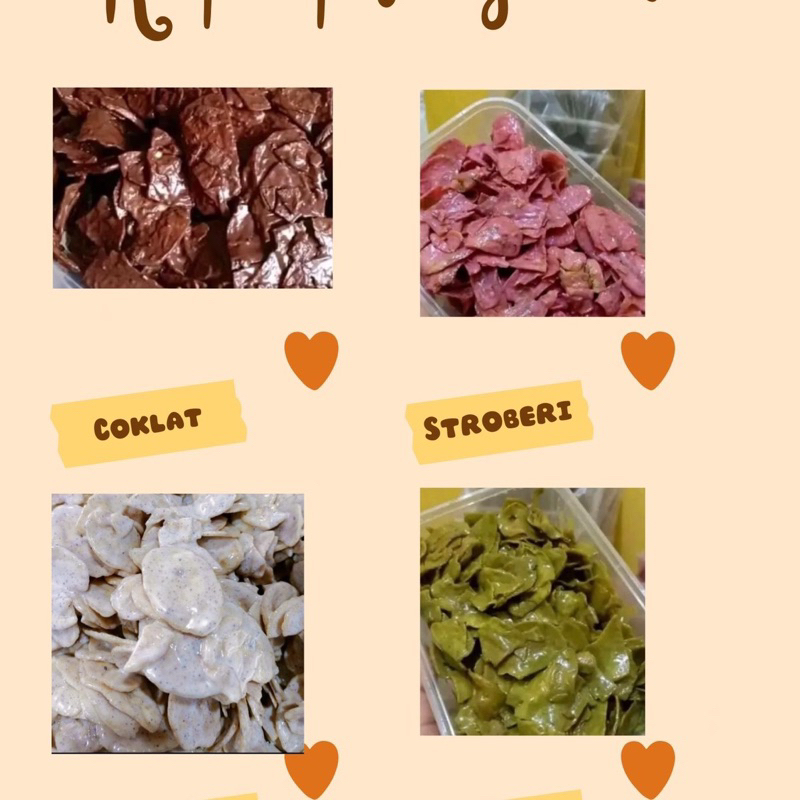 

KRIPIK PISANG LUMER 100gr