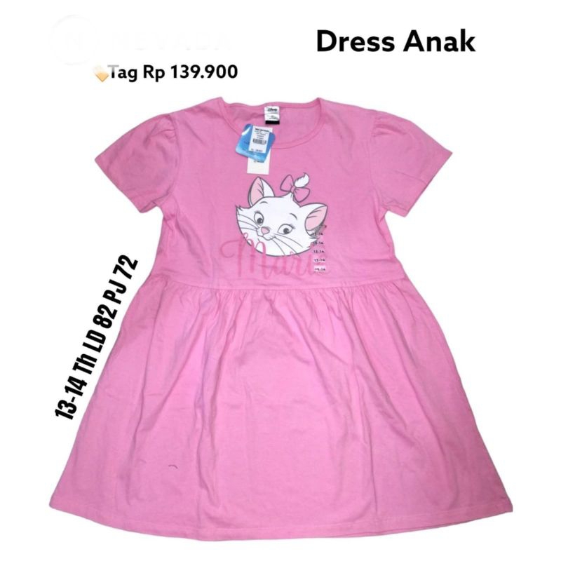 Dress Anak Cewek Nevada Bagus