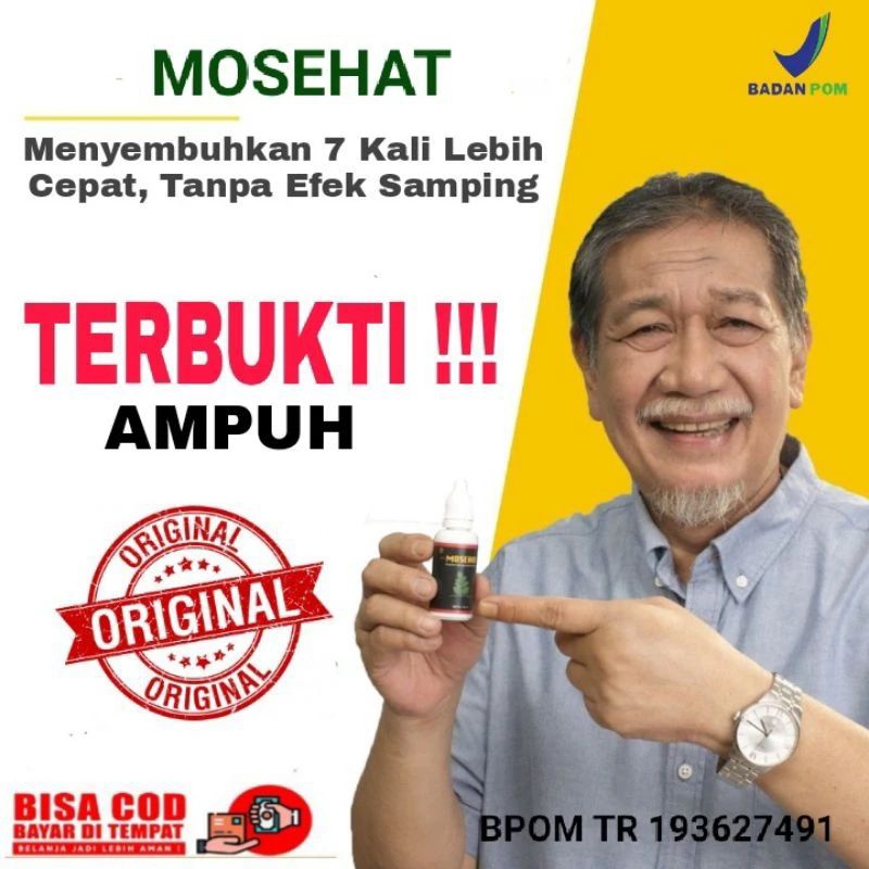 MOSEHAT  Obat Herbal Vertigo Hernia Asma Prostat Diabetes Sinusitis Polip Hidung Paling Ampuh Origin