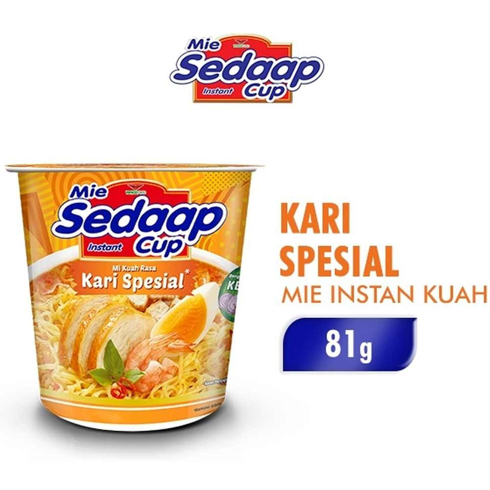 

Sedaap Kari Special Cup Mi Instan
