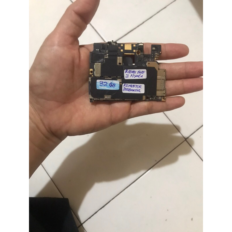 Mesin Redmi note3 32gb