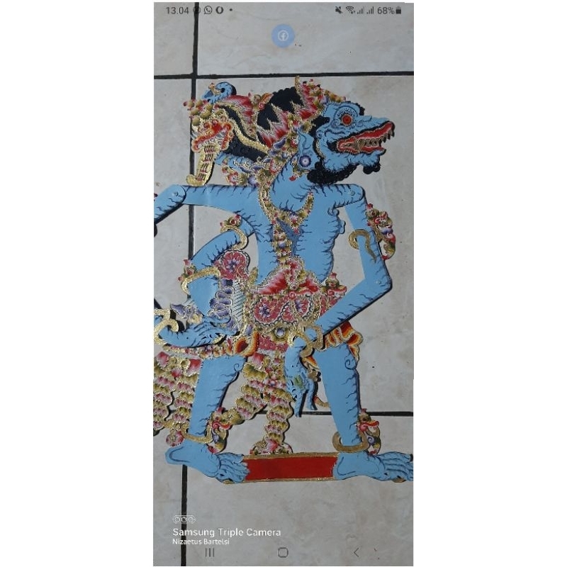 Wayang Non Kulit Wanara