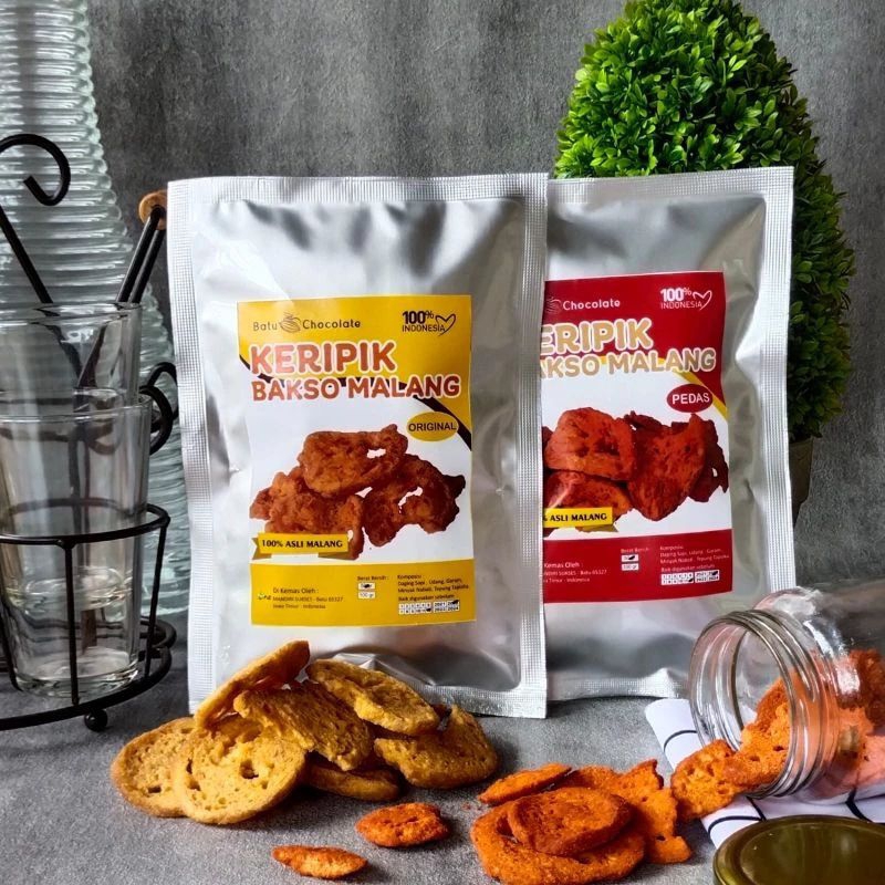 

Viksnack_keripik baso malang/oleh_oleh khas malang
