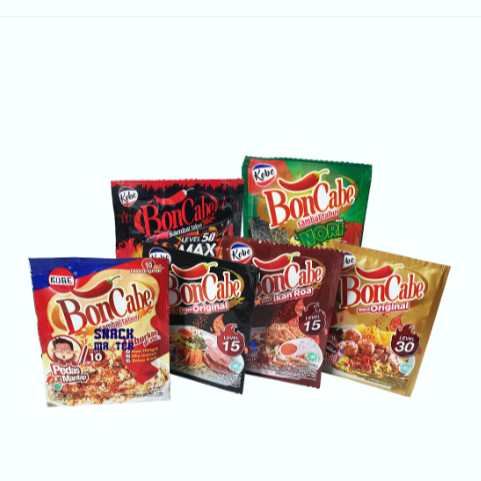 

Kobe BonCabe Cabai bubuk Sashet - Netto 4.5gr