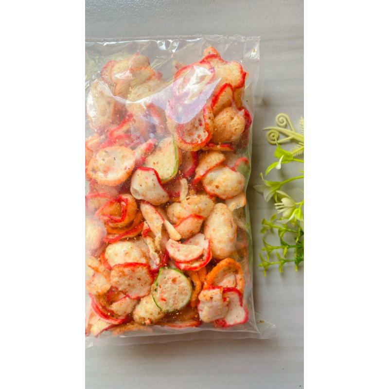 

KERUPUK SEBLAK PEDAS CABAI