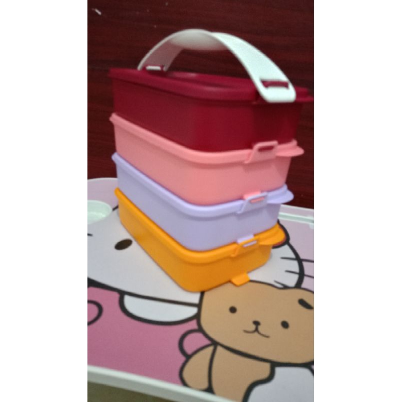 Click to go Rectangular Tupperware promo| Tupperware promo| Rantang Tupperware original| tempat beka