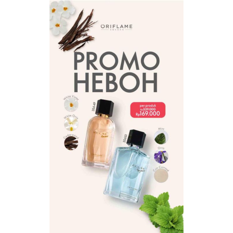 parfum eclat toujurs dan parfum eclat amour