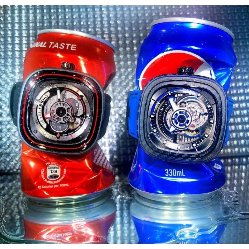 Jam Tangan Pria Merk SevenFriday Type P1B/10 Automatic Leathers