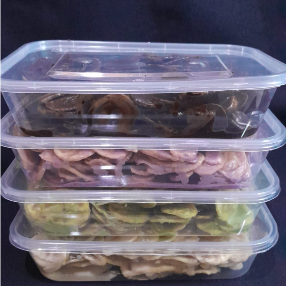 

[PAKET USAHA] 10 box keripik pisang bebas pilih rasa