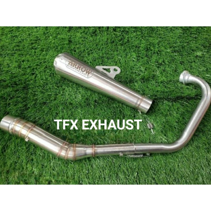 KNALPOT ARROW SATRIA FU SONIC MT15 R15 V2 V3 TIGER MEGAPRO PRIMUS LAMA DLL