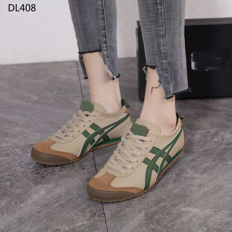 Mexico 66 Sepatu Sneakers Shoes Women and Men DL408 W2055