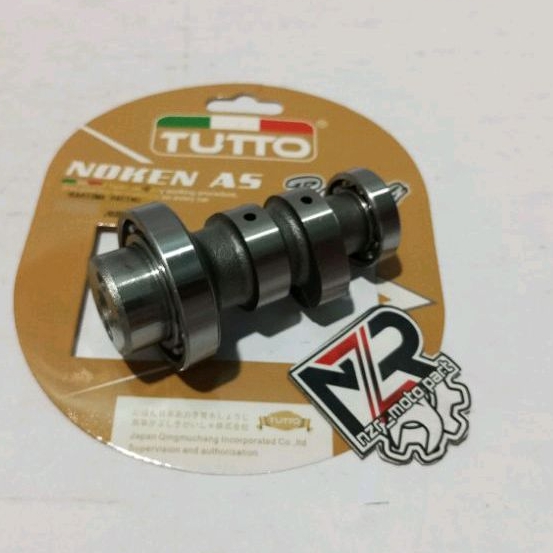 NOKEN AS RACING/CAMSHAFT HONDA KHARISMA X 125//SUPRA X 125 LAMA KPH TUTTO