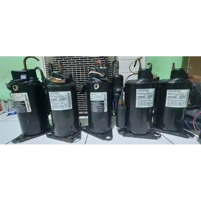 kompresor ac split r22)1pk 3/4pk 0.5pk R22