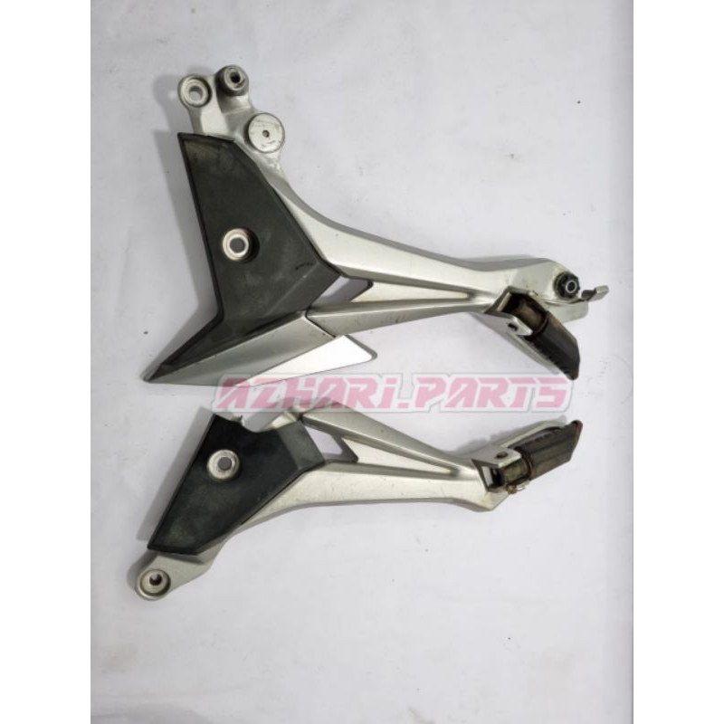 footstep step belakang supra x 125 DD k41 second original copotan double cakram