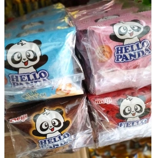 BISKUIT HELLO PANDA MILK/HELLO PANDA COKLAT/HELLO PANDA