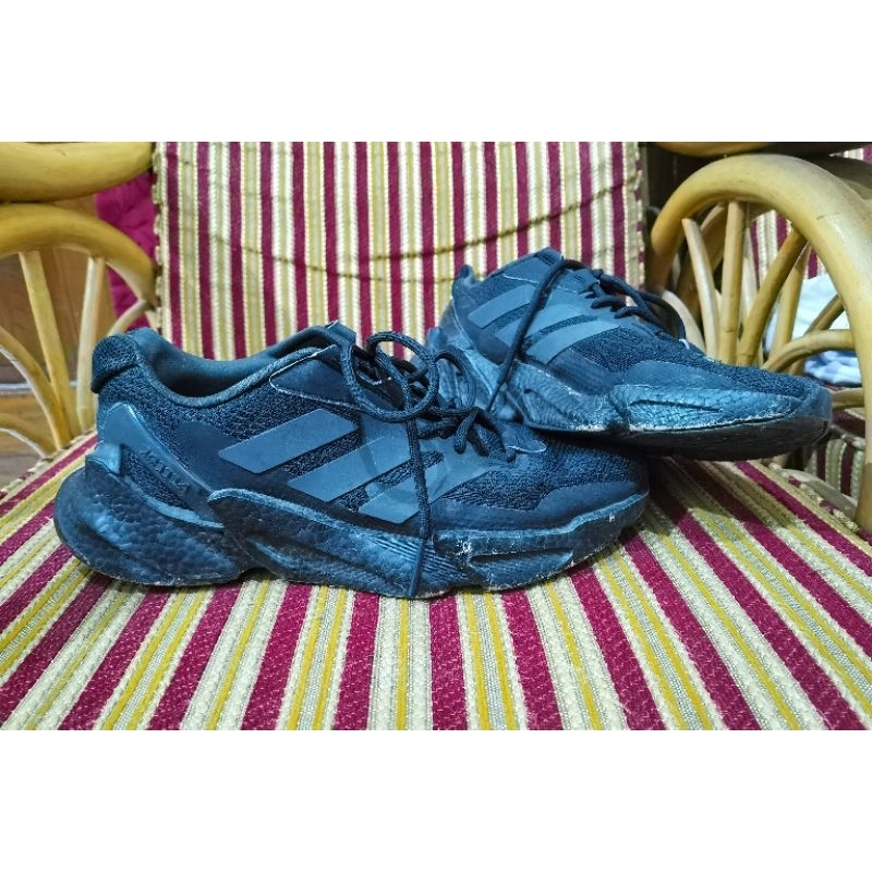 Adidas X9000L4 Jet Boost Full Black 41 insole 26