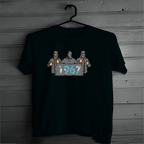 1967 CURVA BOYS | Kaos Distro - Kaos Bola Persela Lamongan