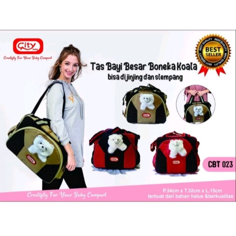 Tas Perlengkapan Bayi Boneka Koala Besar