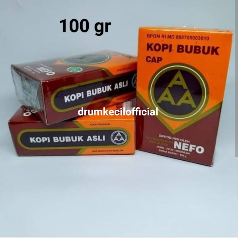 

kopi bubuk aaa jambi 100 gram