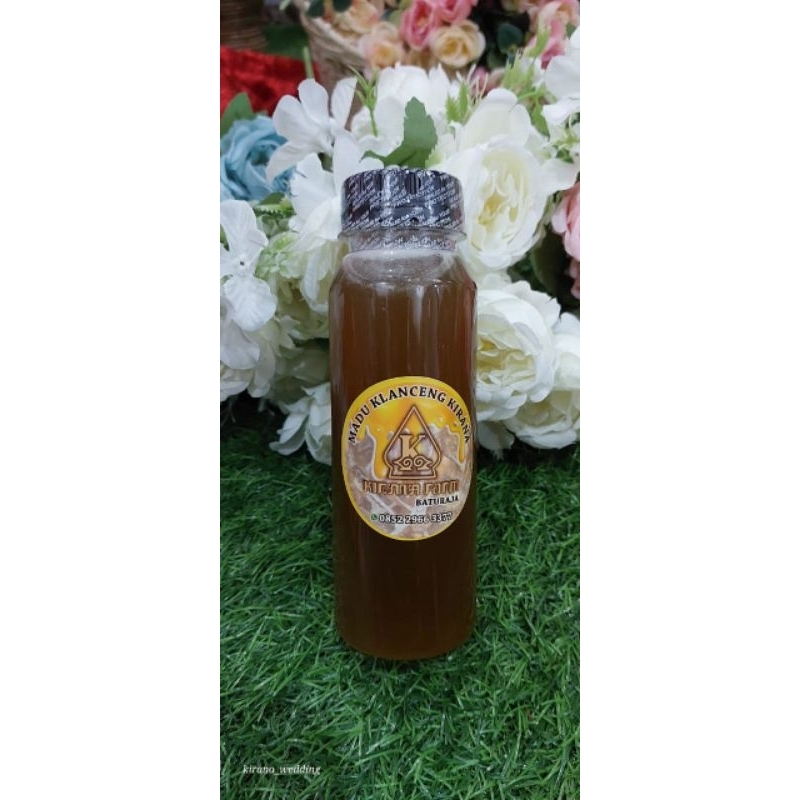 

Promo Madu Klanceng Kirana Baturaja (Madu Trigona/Kelulut) kemasan 250 ml | 100 % Murni dan Asli dari sarangnya