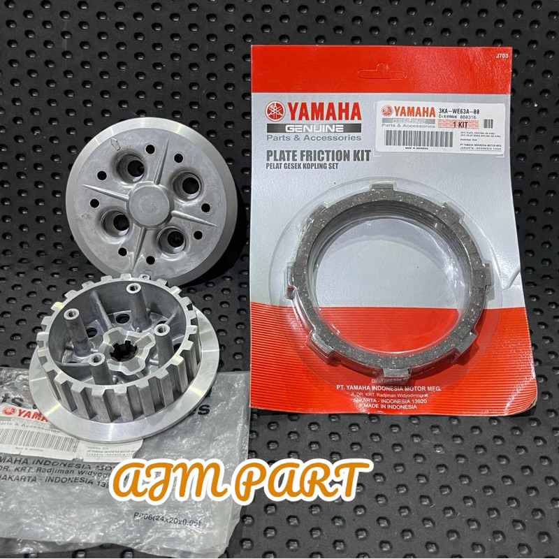 Rumah Kampas Kopling + Kampas Kopling Rx King Rx King New