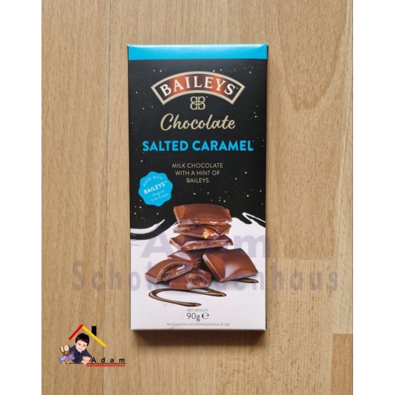 

Baileys Salted Caramel Chocolate BAR