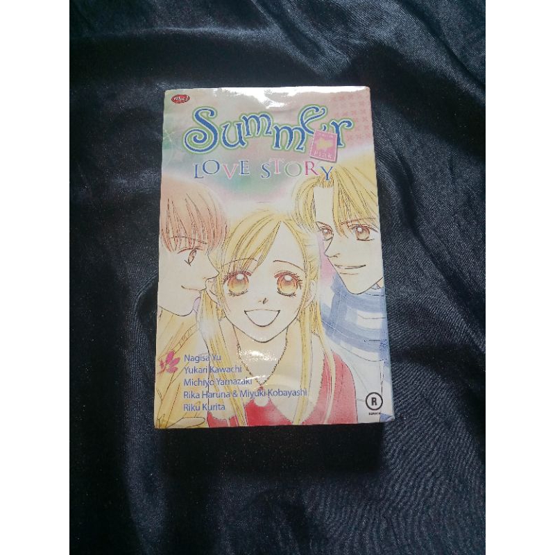 manga komik oneshot kompilasi summer love story