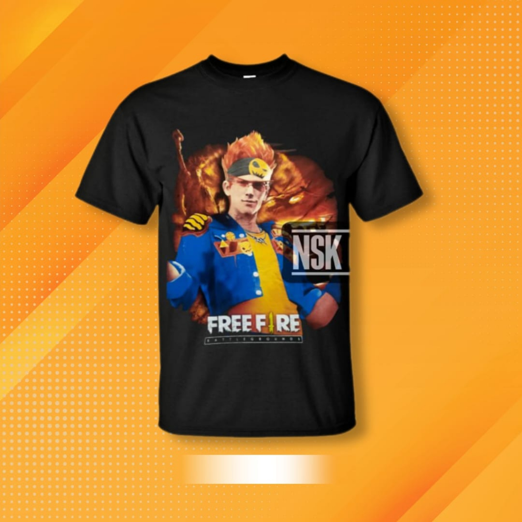 BAJU FREEFIRE FREE FIRE FF ALVARO