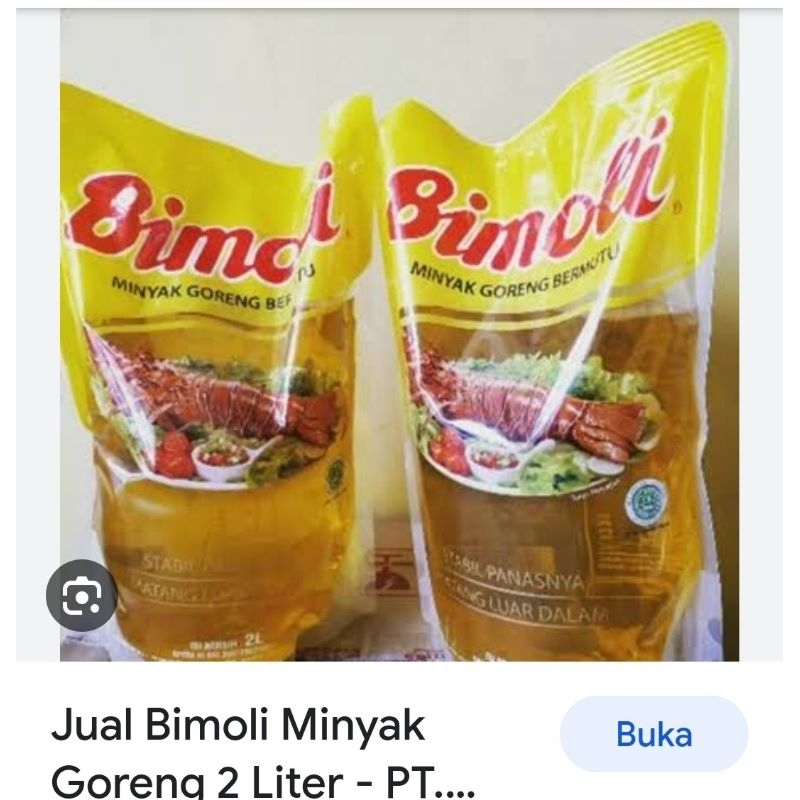 

bimoli 2 liter