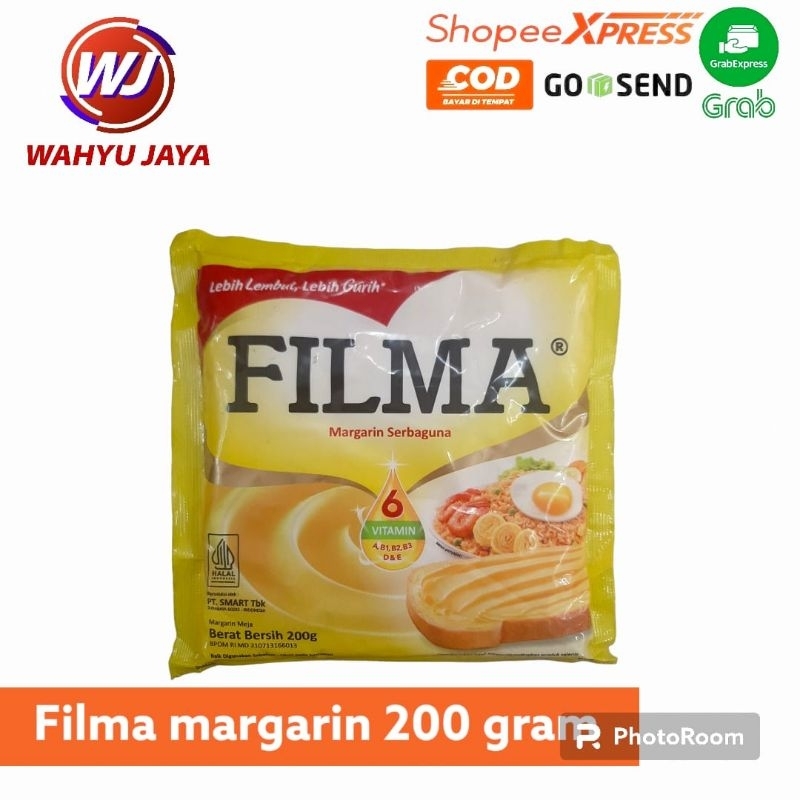 

Filma margarin 200 gram